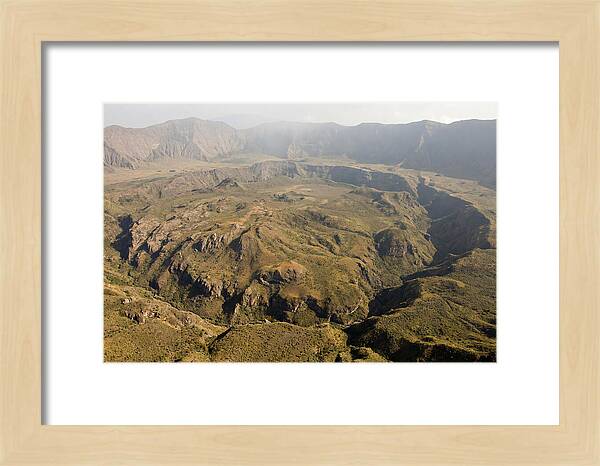 Ngorongoro Crater Landscape