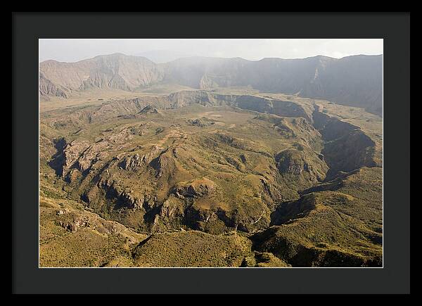 Ngorongoro Crater Landscape