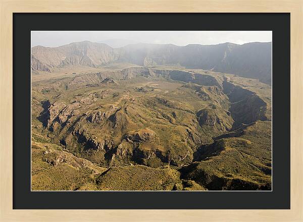 Ngorongoro Crater Landscape