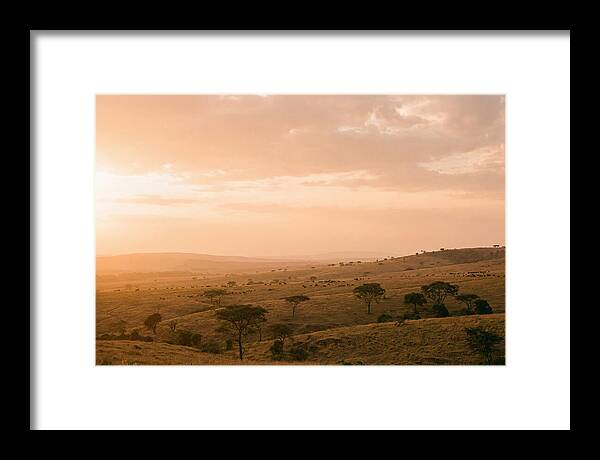 Ngorongoro Crater Vista At Dusk