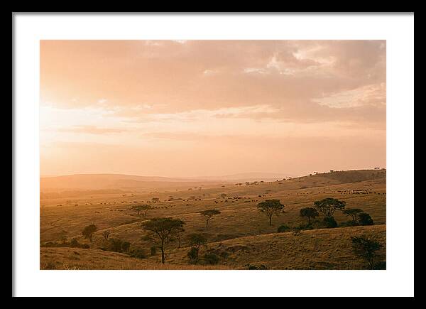 Ngorongoro Crater Vista At Dusk