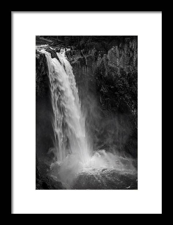 Niagara Falls Mist Study