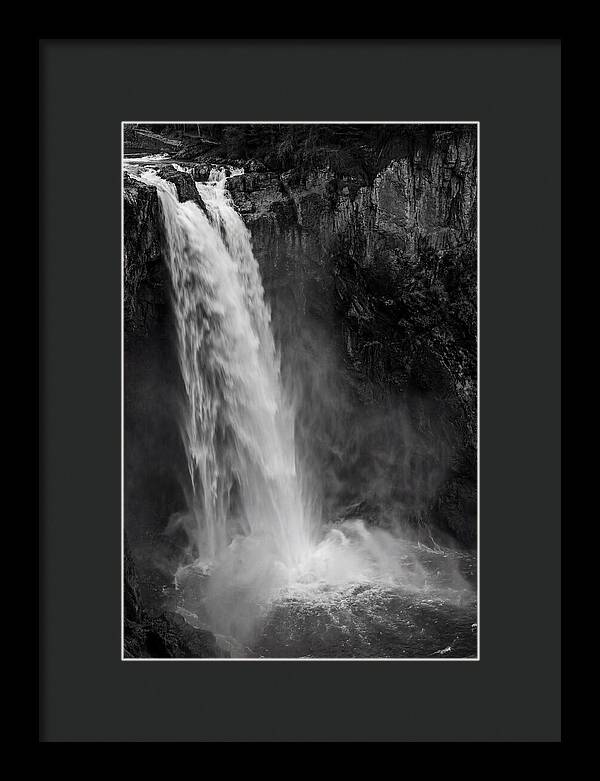 Niagara Falls Mist Study