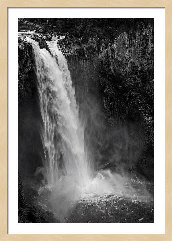 Niagara Falls Mist Study