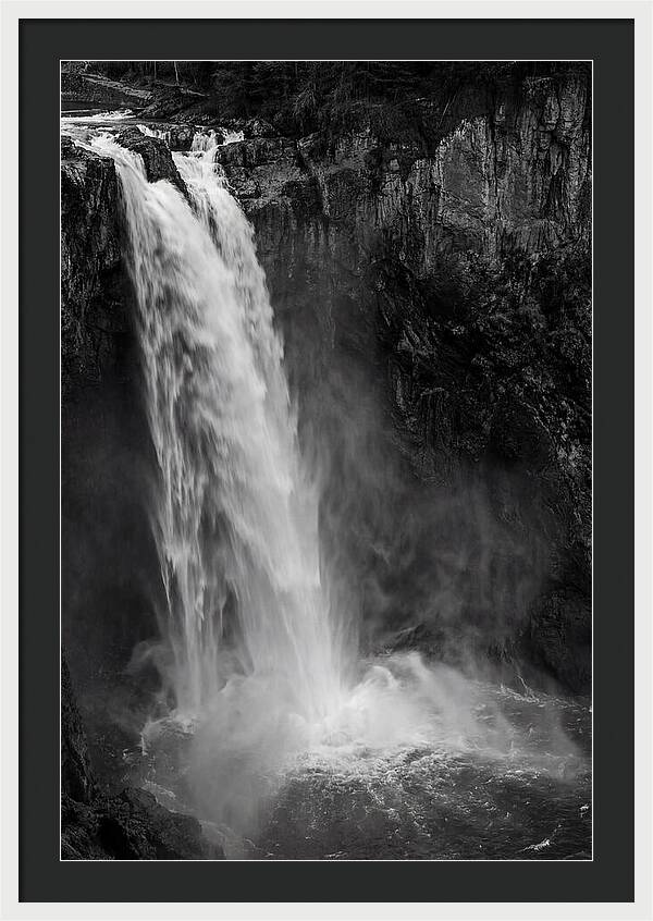 Niagara Falls Mist Study