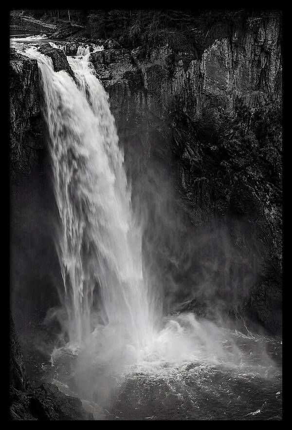 Niagara Falls Mist Study