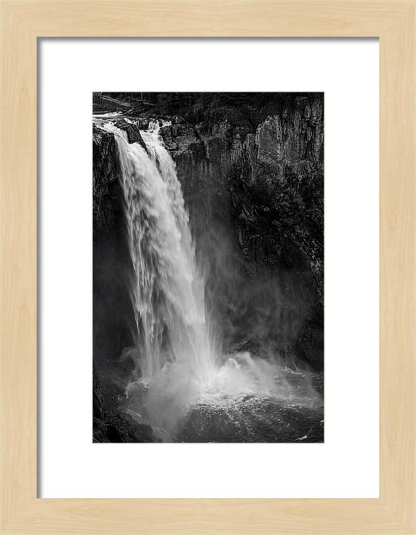 Niagara Falls Mist Study