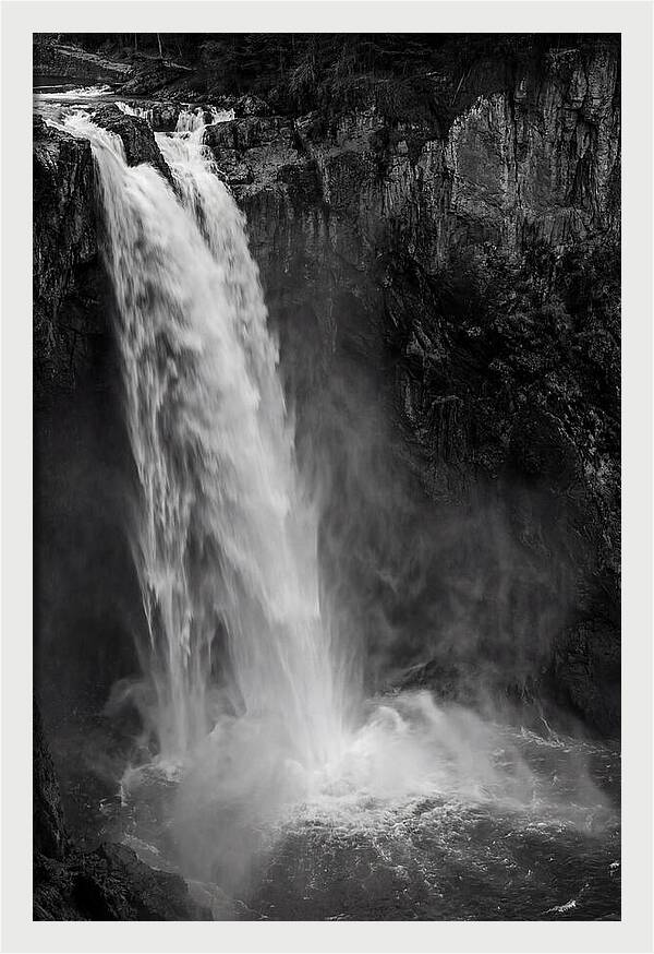 Niagara Falls Mist Study