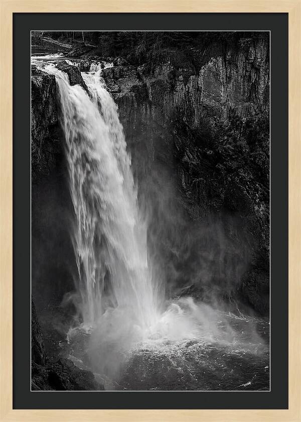 Niagara Falls Mist Study
