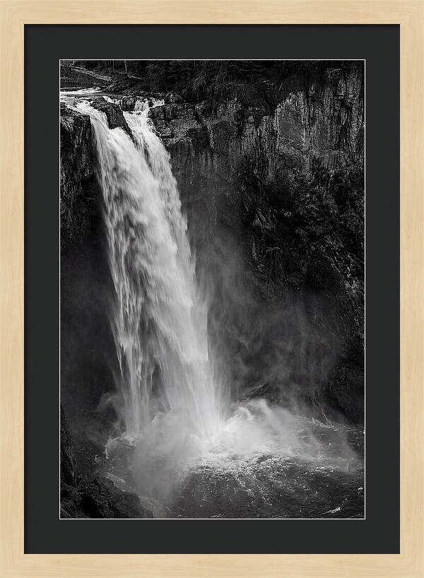 Niagara Falls Mist Study
