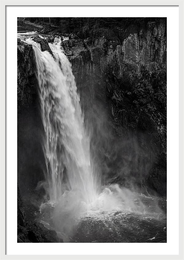 Niagara Falls Mist Study