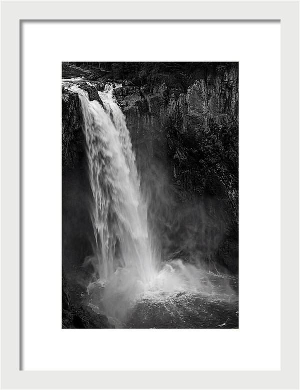 Niagara Falls Mist Study