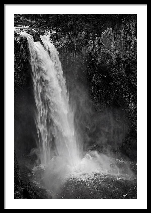 Niagara Falls Mist Study
