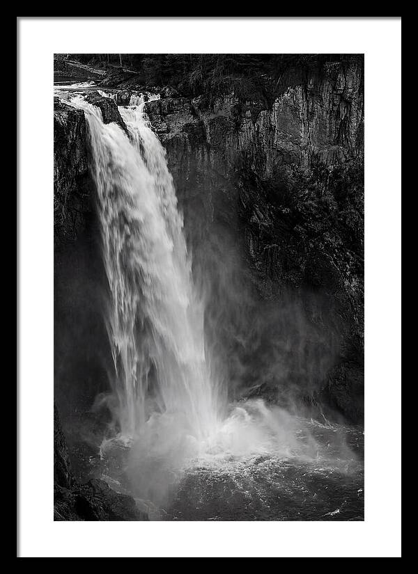 Niagara Falls Mist Study