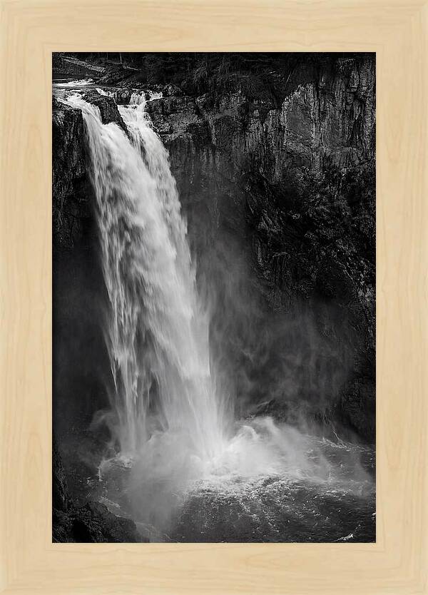 Niagara Falls Mist Study