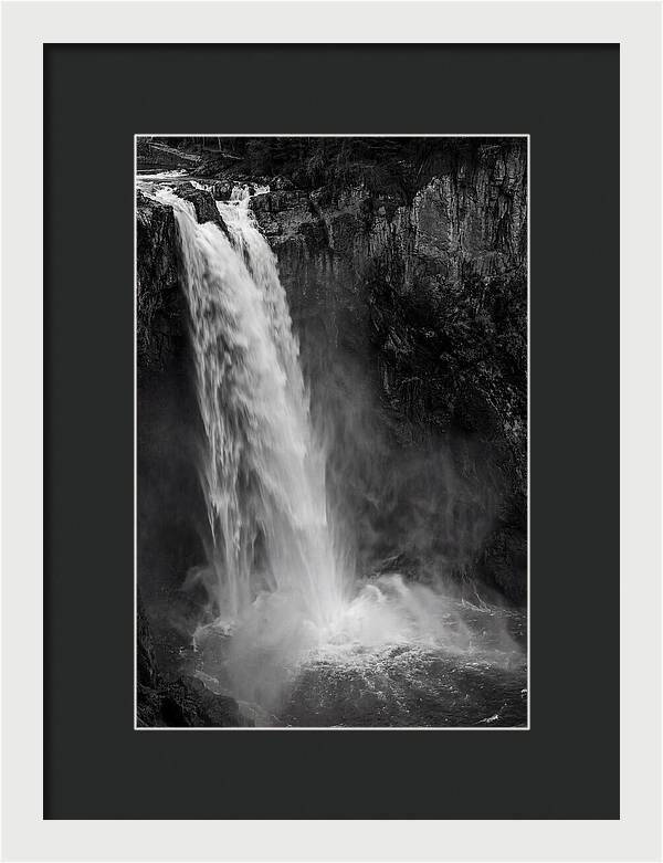 Niagara Falls Mist Study