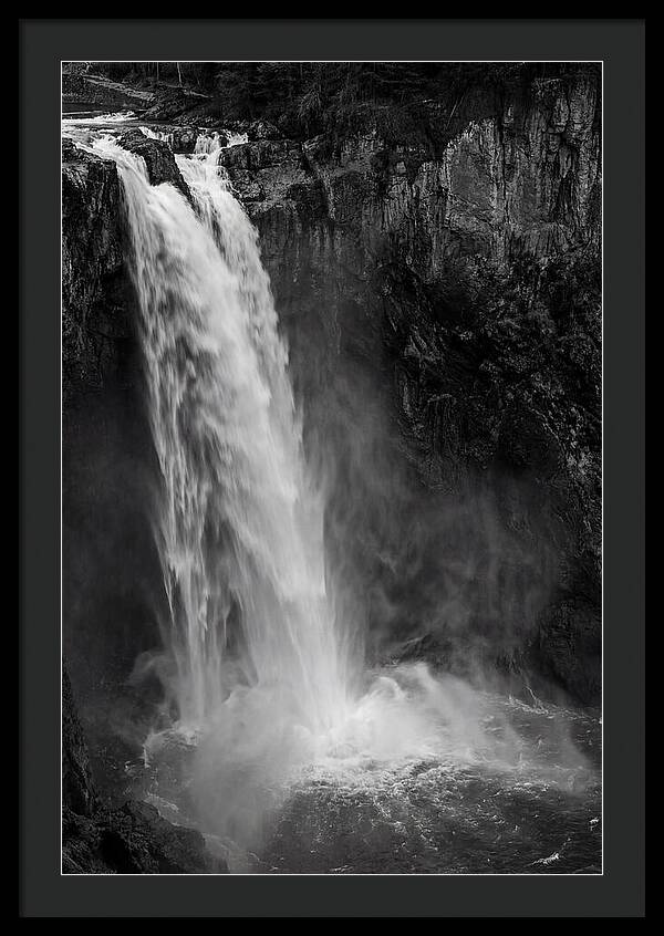 Niagara Falls Mist Study