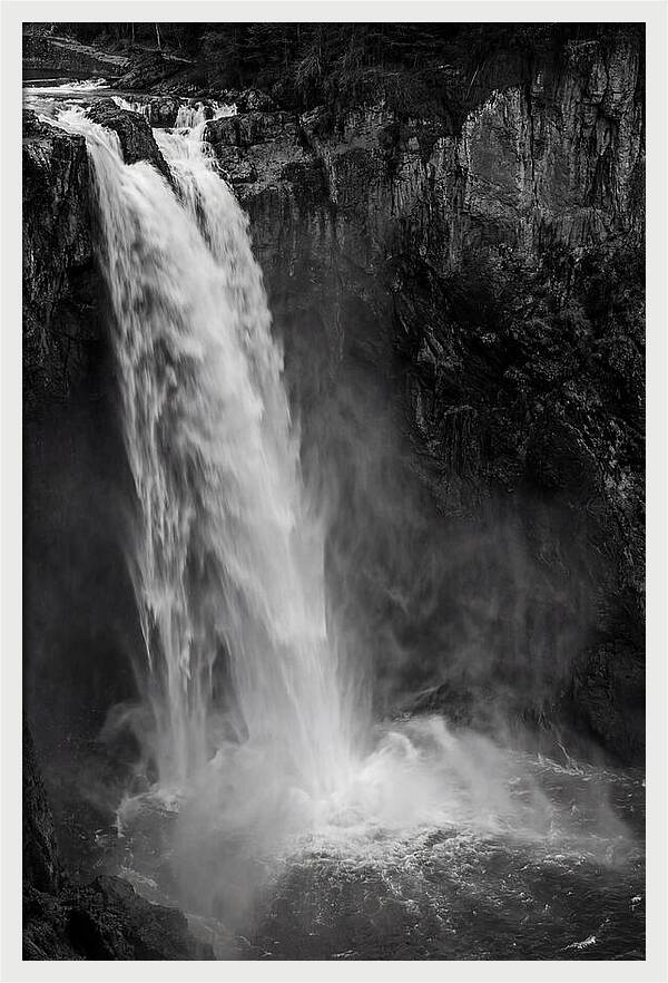 Niagara Falls Mist Study