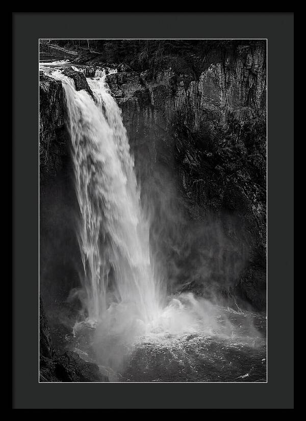 Niagara Falls Mist Study