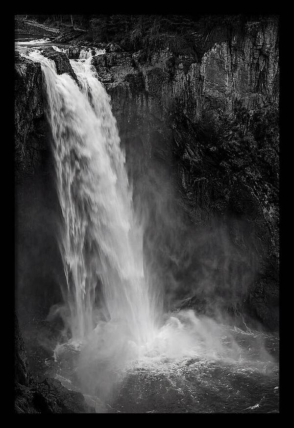 Niagara Falls Mist Study