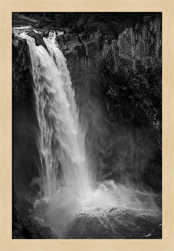 Niagara Falls Mist Study