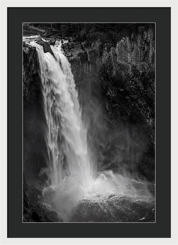 Niagara Falls Mist Study