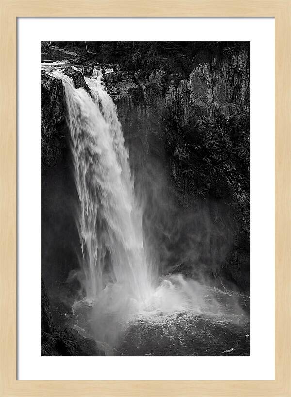 Niagara Falls Mist Study