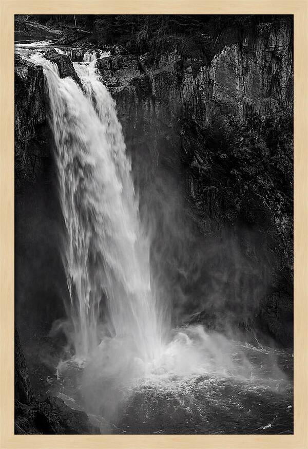 Niagara Falls Mist Study