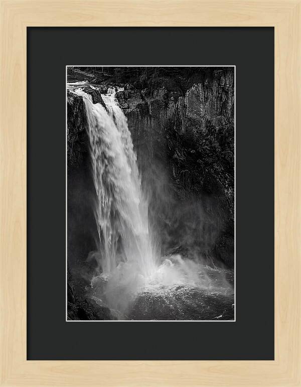 Niagara Falls Mist Study