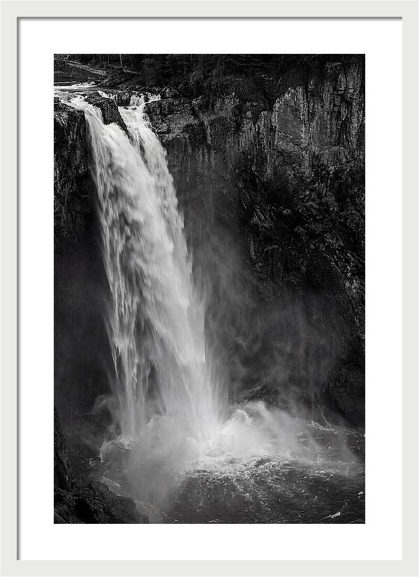 Niagara Falls Mist Study