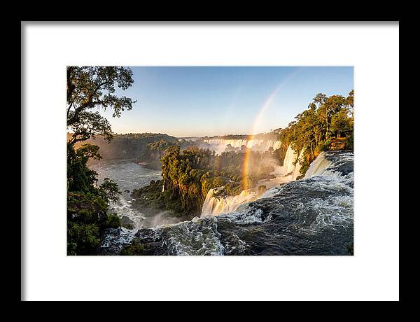 Niagara Falls Panorama