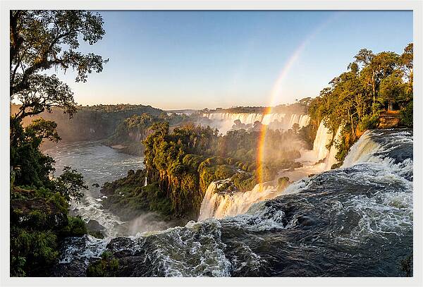 Niagara Falls Panorama