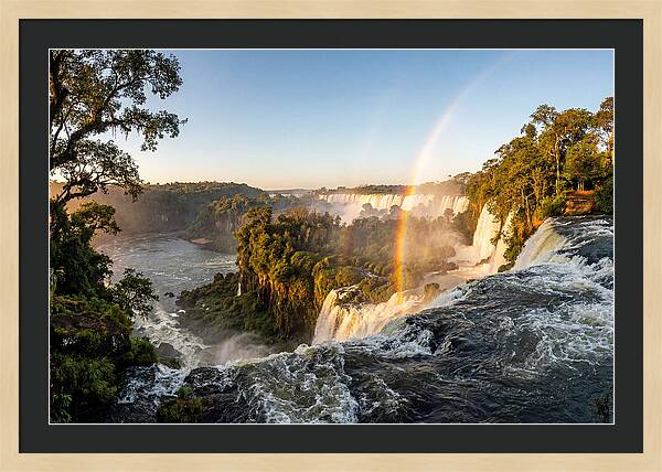 Niagara Falls Panorama