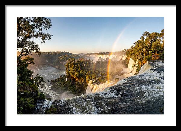 Niagara Falls Panorama