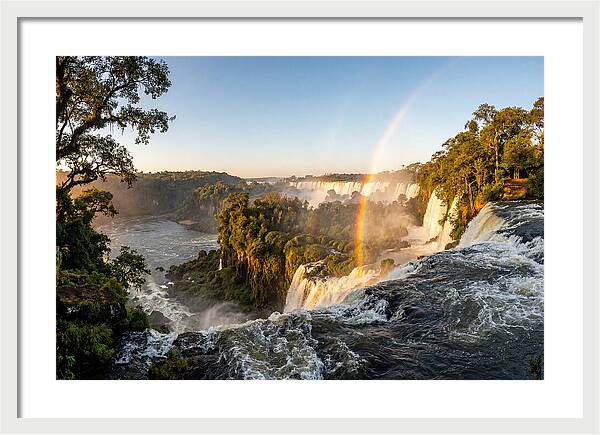 Niagara Falls Panorama