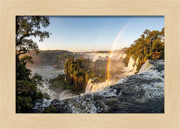 Niagara Falls Panorama