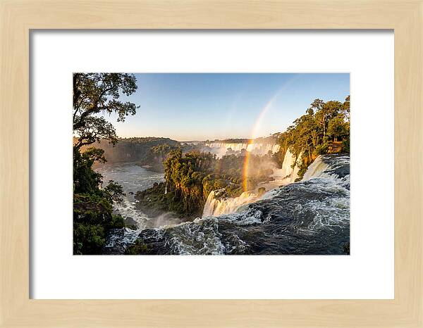 Niagara Falls Panorama