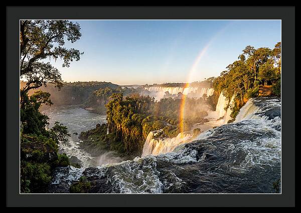 Niagara Falls Panorama