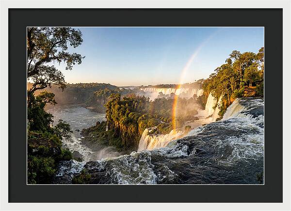 Niagara Falls Panorama