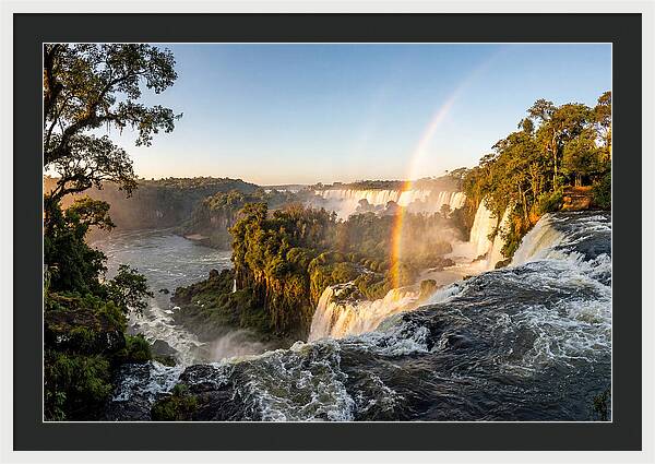 Niagara Falls Panorama