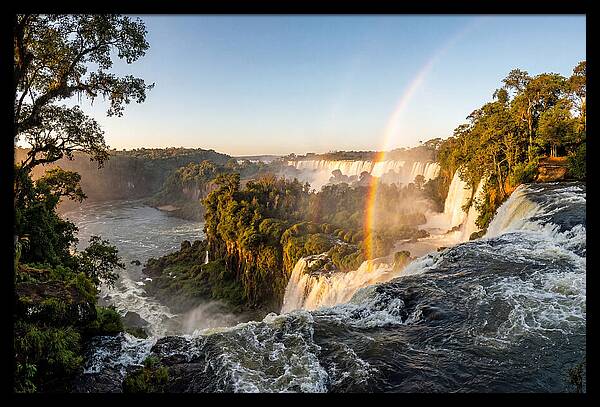 Niagara Falls Panorama