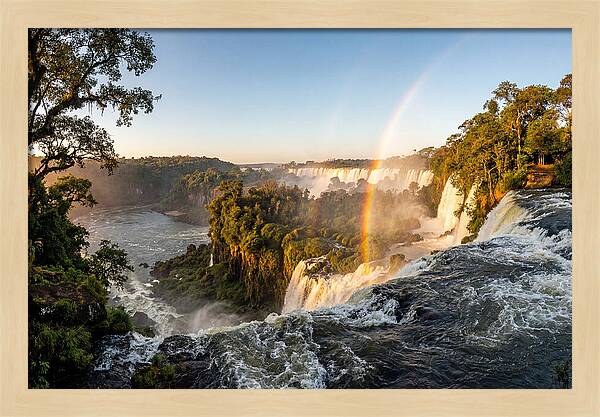 Niagara Falls Panorama