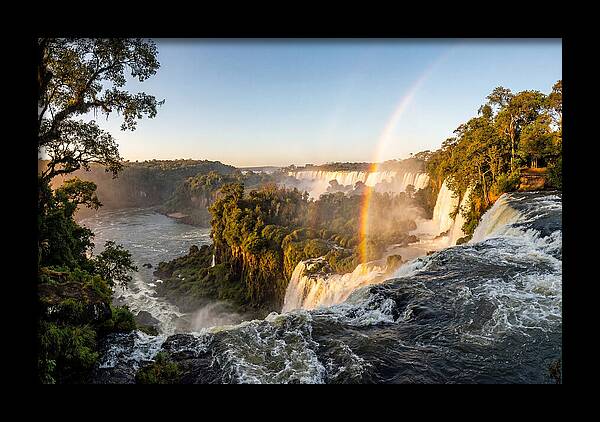 Niagara Falls Panorama