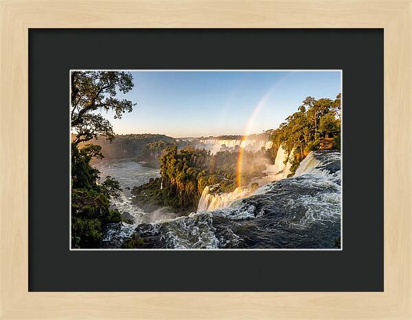 Niagara Falls Panorama