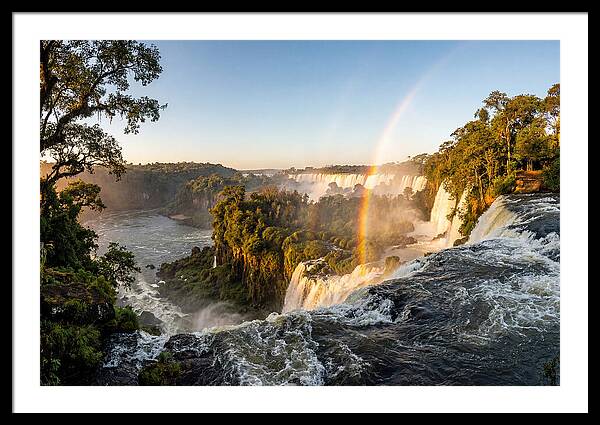 Niagara Falls Panorama