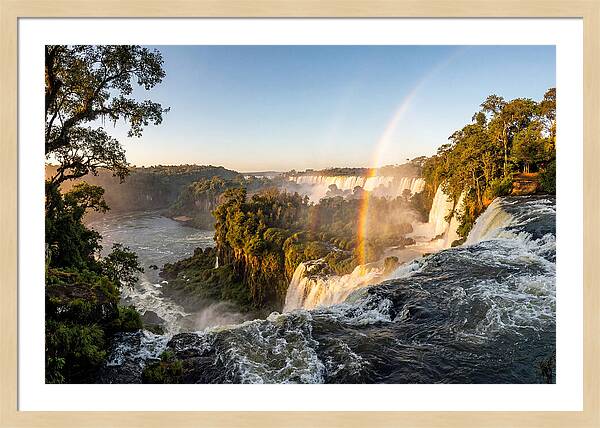 Niagara Falls Panorama