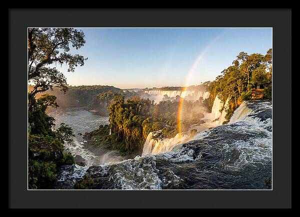 Niagara Falls Panorama