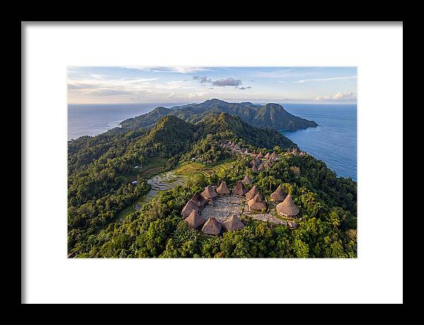 Nias Island Serenity From Above