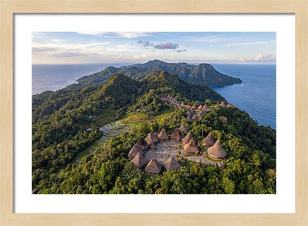 Nias Island Serenity From Above