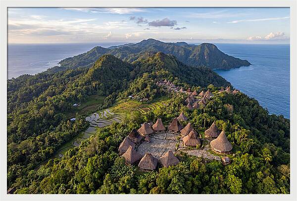 Nias Island Serenity From Above
